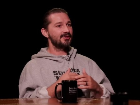 Shia LaBeouf se convierte al catolicismo mientras trabaja en una película  basada en la fe: 