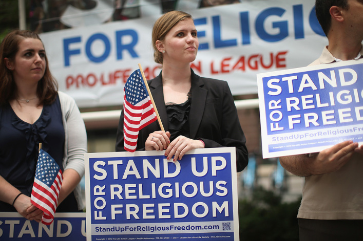 ¿Una victoria de la libertad religiosa?