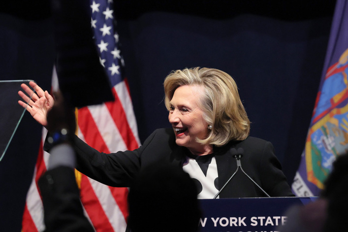 Hillary Clinton lamenta la prohibición del aborto en Idaho y destaca la historia de un bebé abortado por discapacidad