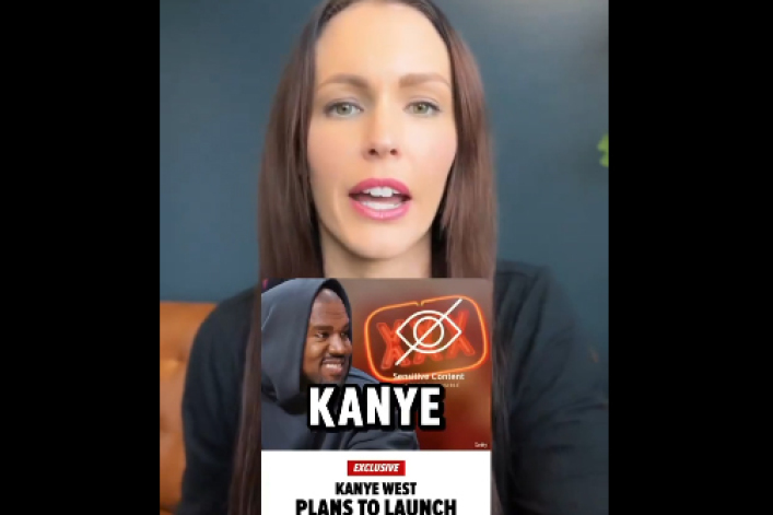 Ex estrella porno que encontró a Jesús insta a Kanye West a no iniciar un sitio porno: 'Yeezy Porn'