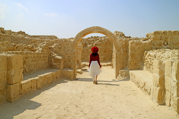 Arqueólogos descubren un antiguo "palacio" cristiano en Bahréin