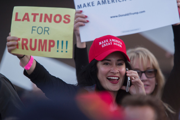 Sondeos muestran que los cristianos latinos se inclinaron con fuerza por Trump