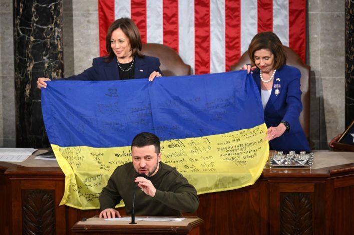 Zelensky dice que la guerra contra Rusia acabará "antes" bajo la presidencia de Trump