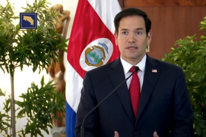 Marco Rubio acusa al régimen de Ortega de reprimir a la Iglesia y amenazar la estabilidad regional