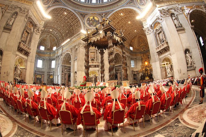 Cuatro cardenales destacan como aspirantes a convertirse en el próximo Papa