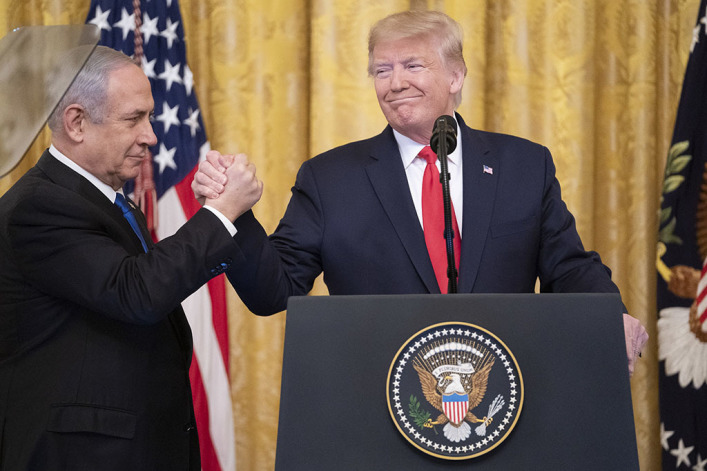 Informe israelí afirma que llamada telefónica entre Trump y Netanyahu sobre Irán fue tensa y acalorada