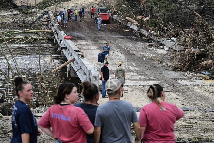 Agencia de Emergencias no detectó el grave riesgo de inundación en el Campamento Cristiano Mystic, según análisis