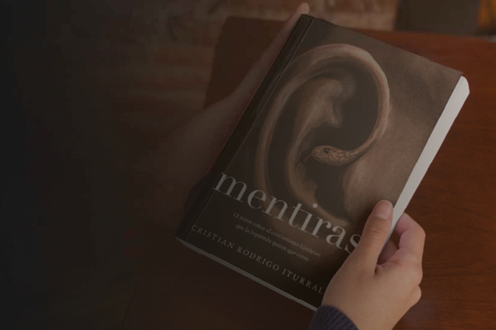Cristian Iturralde lanza "Mentiras", un libro que desafía relatos que buscan desacreditar al Cristianismo