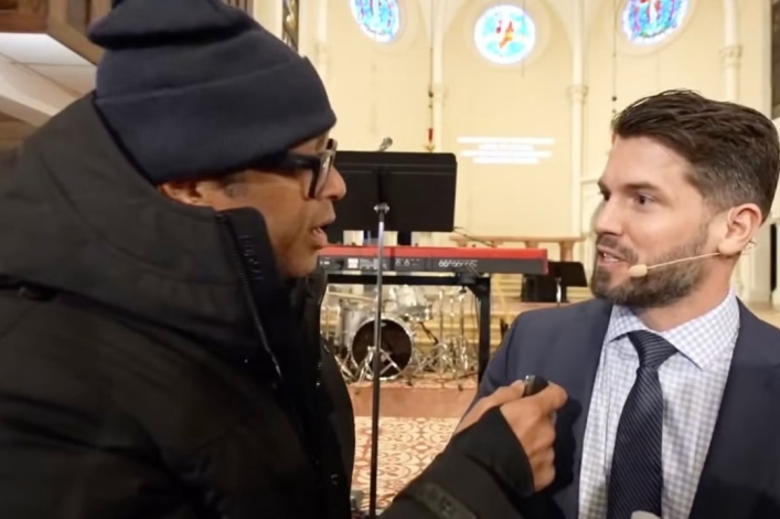 Ex-presentador de CNN, Don Lemon, es detenido por protesta en la iglesia Cities Church de Minnesota