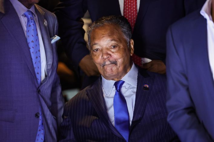 Muere a los 84 años Jesse Jackson, activista de derechos civiles y exaspirante presidencial