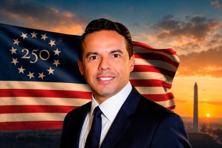 Samuel Rodríguez representará a la comunidad hispana en el encuentro nacional "Rededicate 250"