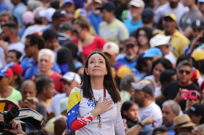 Oposición venezolana propone negociación política y convoca a las iglesias a un gran acuerdo nacional por la democracia
