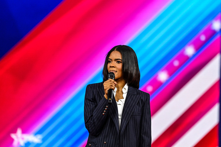 Cuestionan a Candace Owens por sus afirmaciones sobre Charlie Kirk y su sucesor