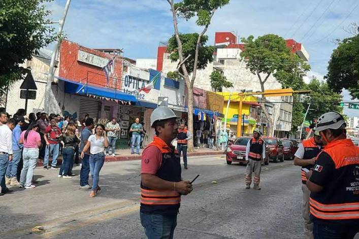 Dos fuertes sismos sacuden a Chiapas y Centroamérica activando alertas de emergencia