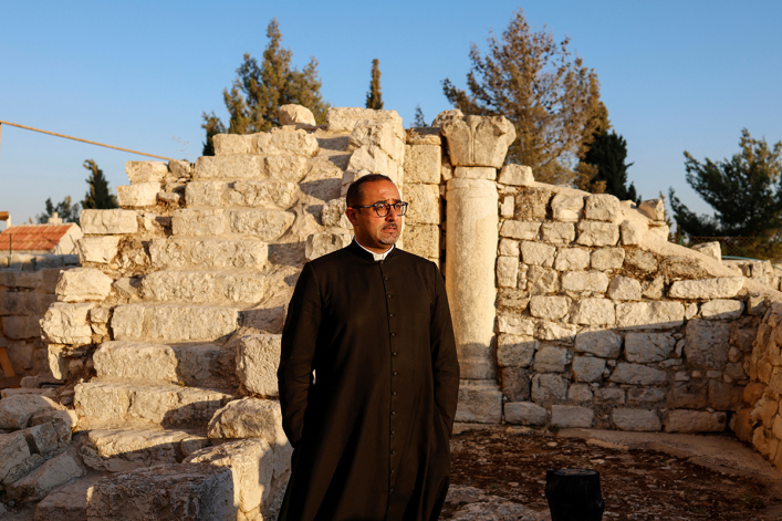 Aldea cristiana en Cisjordania es cerrada por las Fuerzas de Defensa Israelíes en medio de oleada de ataques de colonos