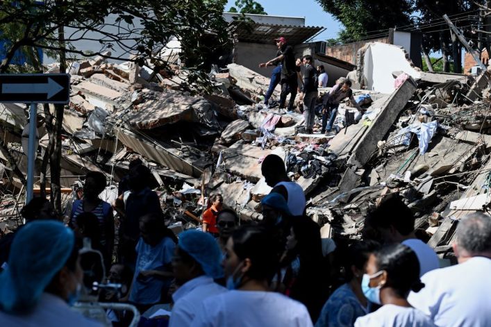 Grupos de ayuda cristiana se apresuran a socorrer a sobrevivientes del terremoto en Colombia