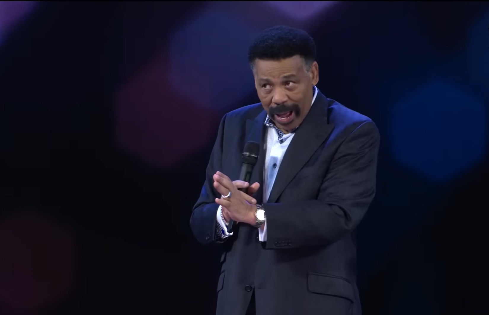 El pastor Tony Evans se aleja del liderazgo de Oak Cliff Bible ...