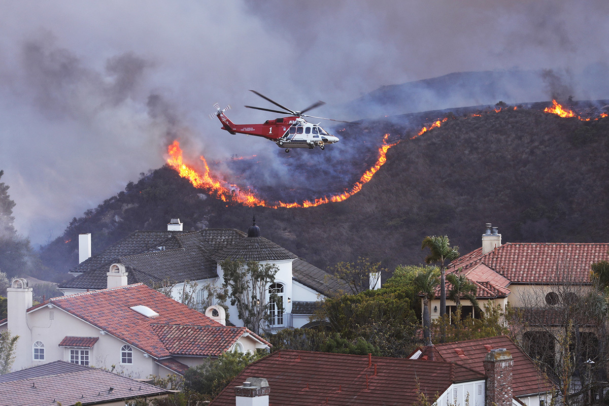 Cuatro cosas que quizá no sepas sobre los incendios forestales en Los ...