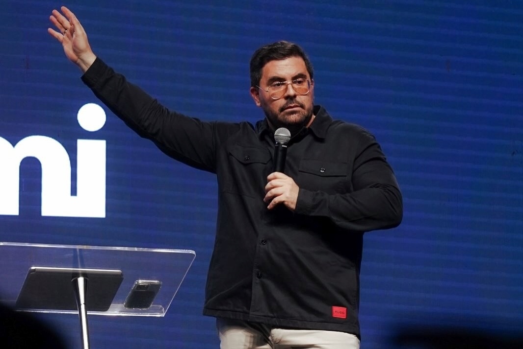 Nombran al pastor Iván Delgado como nuevo vicepresidente de NHCLC para Latinoamérica