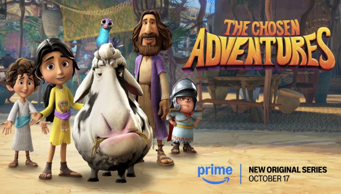 Se estrena el tráiler de "Las aventuras de The Chosen" antes de su lanzamiento en Prime Video