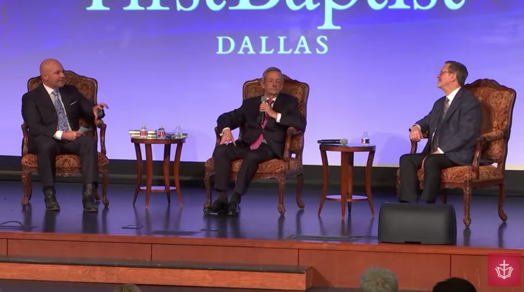 Lee Strobel y el pastor Robert Jeffress presentan “El Caso del Cielo” en la Primera Iglesia Bautista de Dallas