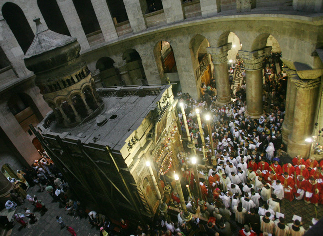 Israel permite acceso al Santo Sepulcro tras rechazo inicial el Domingo de Ramos