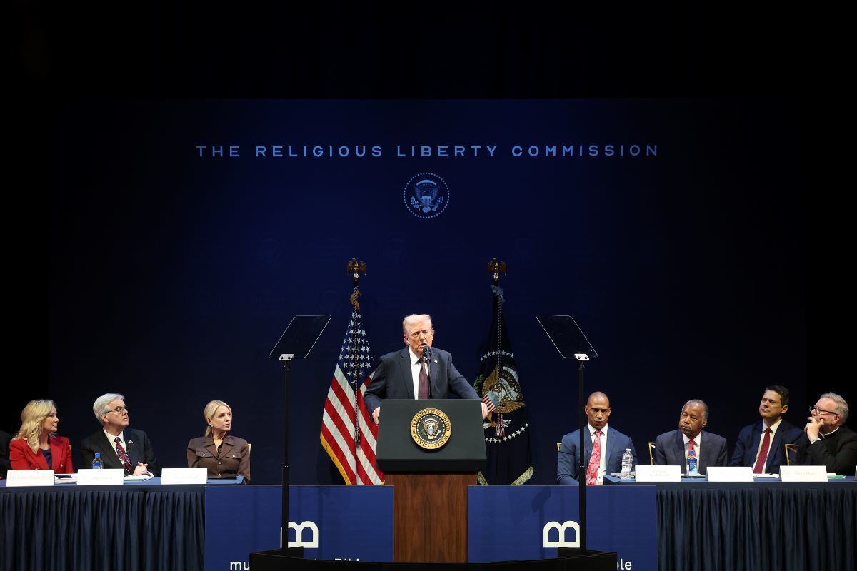 La Comisión de Libertad Religiosa de Trump se reúne para su audiencia final