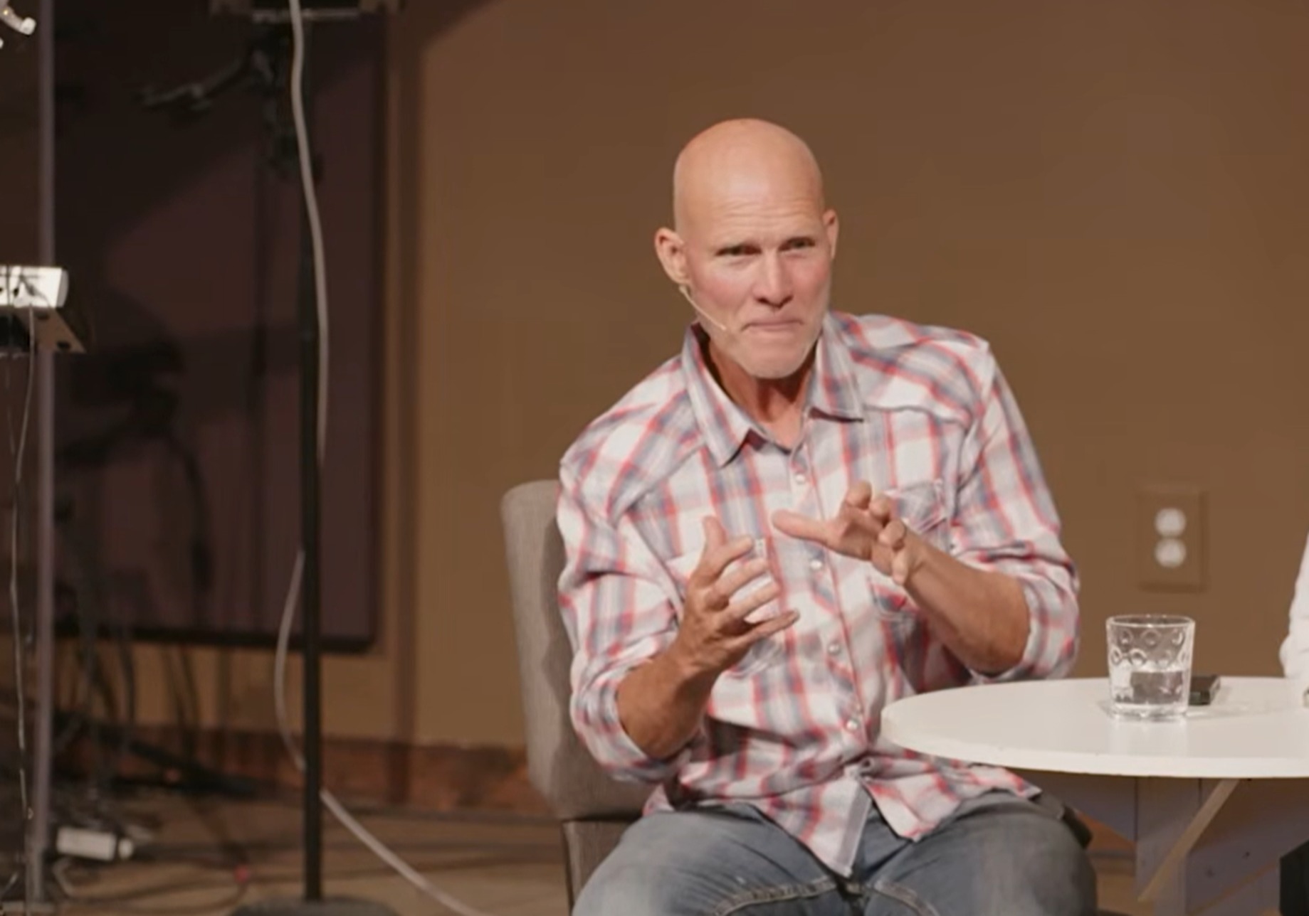 Fundador de Westside Christian Fellowship, Shane Idleman, confía en Dios tras diagnóstico de cáncer