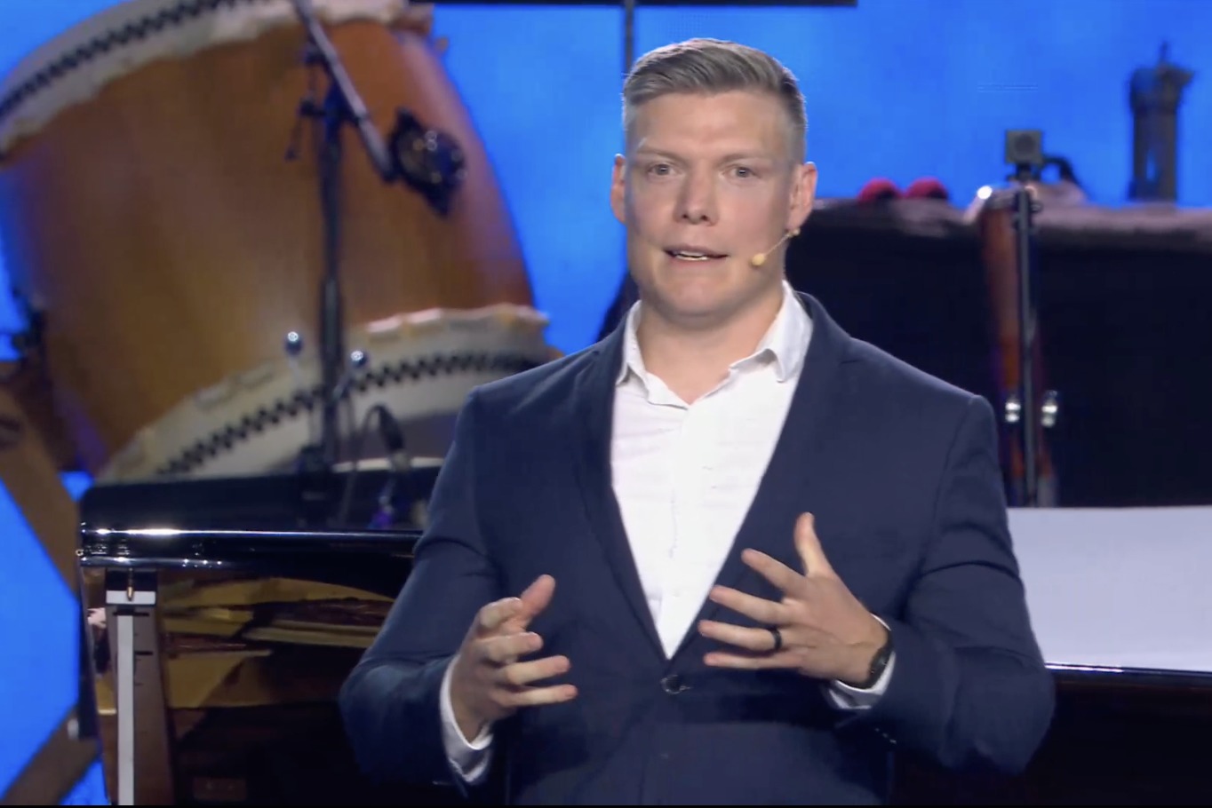Conferencia Sing: Wes Huff explica por qué 2.000 años de evidencia respaldan la Biblia